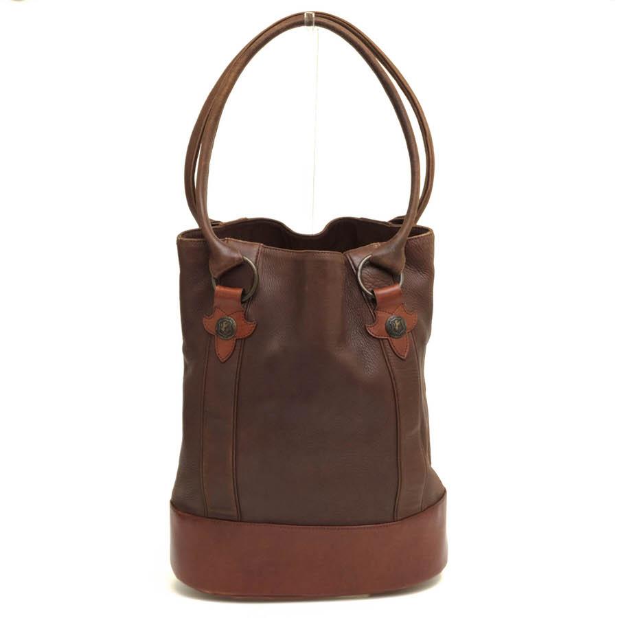 ○ファニー FUNNY 鹿革 ディアスキン トートバッグ STALLION TOTE BAG 肩掛け ワンショルダーバッグ シボ革 シュリンクレザー メン 中古 FUNNY ファニー トートバッグ STALLION TOTE BAG 鹿革 ディアスキン