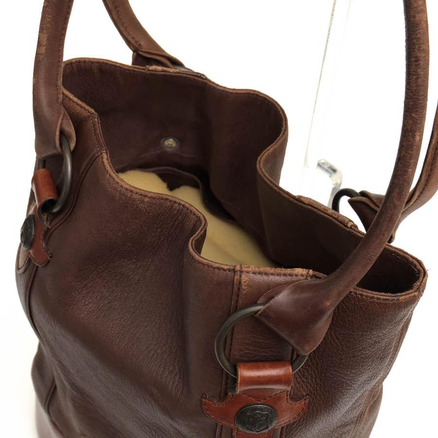 FUNNY ファニー トートバッグ STALLION TOTE BAG 鹿革 ディアスキン