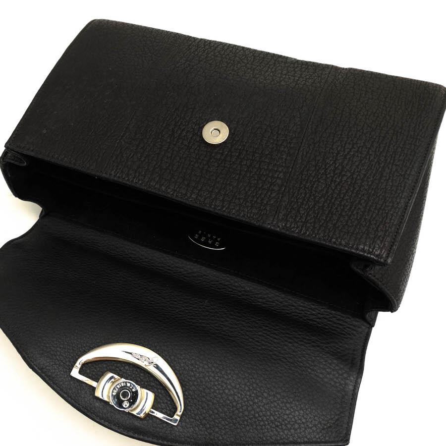 GRES PARIS グレ パリ ハンドバッグ エレファントレザー 象革 シボ革