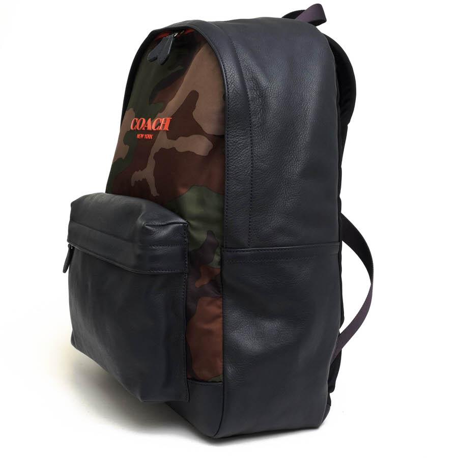 COACH（コーチ） リュック F71755 Campus Backpack In Printed Nylon
