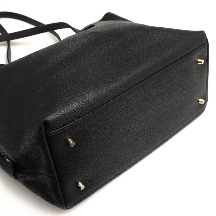FURLA フルラ トートバッグ LUCE M ルーチェ ペブルドレザー 牛革 シボ革 シュリンクレザー 肩掛け ワンショルダーバッグ_5