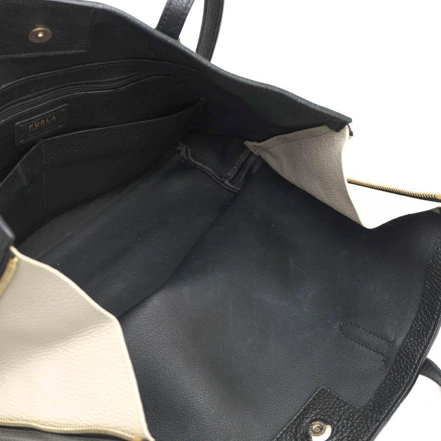 FURLA フルラ トートバッグ LUCE M ルーチェ ペブルドレザー 牛革 シボ革 シュリンクレザー 肩掛け ワンショルダーバッグ_7