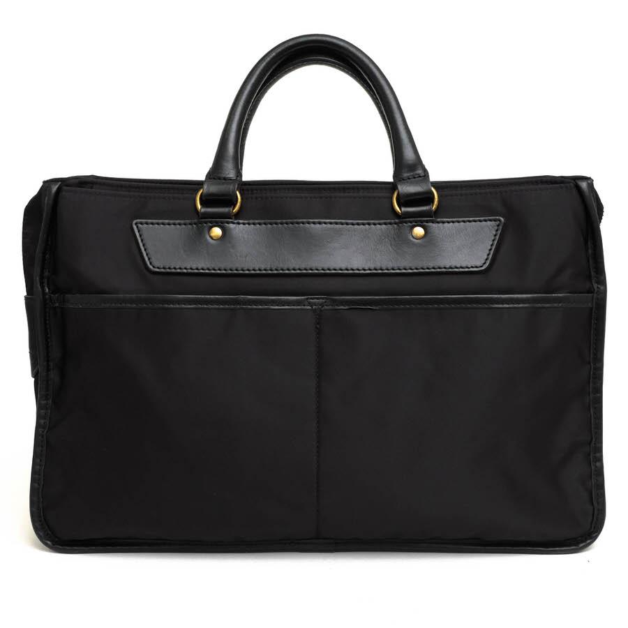 ○クレドラン CLEDRAN フェリックスナイロン 牛革 ビジネスバッグ CLM1001 FORTE SLIM CASE メンズ 【中古】 中古 CLEDRAN クレドラン ビジネスバッグ CLM1001 FORTE SLIM CASE