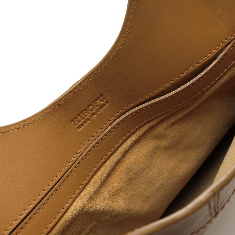 HIROFU（ヒロフ） トートバッグ 牛革 Hロゴ 肩掛け ワンショルダー