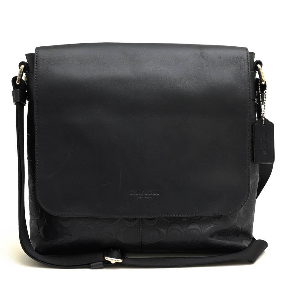 COACH コーチ ショルダーバッグ F72220 CHARLES SMALL MESSENGER IN