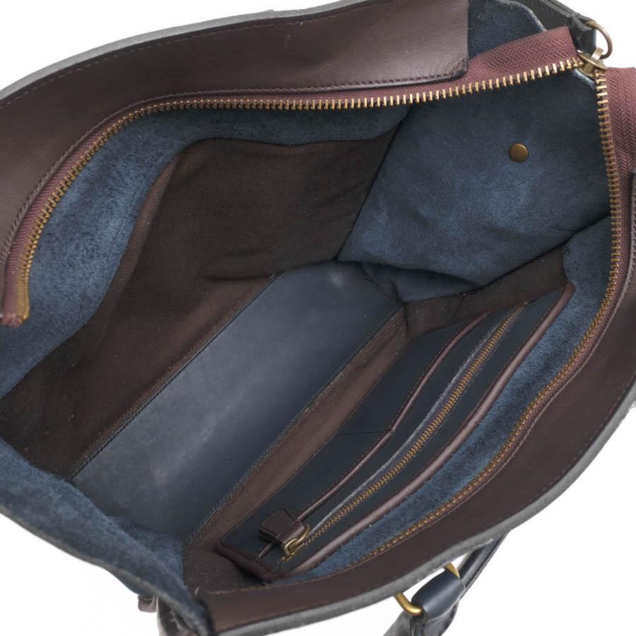 ○コーチ COACH グラブタンレザー 牛革 トートバッグ 70725 Bleecker Leather Tote ブリーカー 肩掛け ワンショルダーバッグ メン  中古 COACH（コーチ） トートバッグ 70725 Bleecker Leather Tote