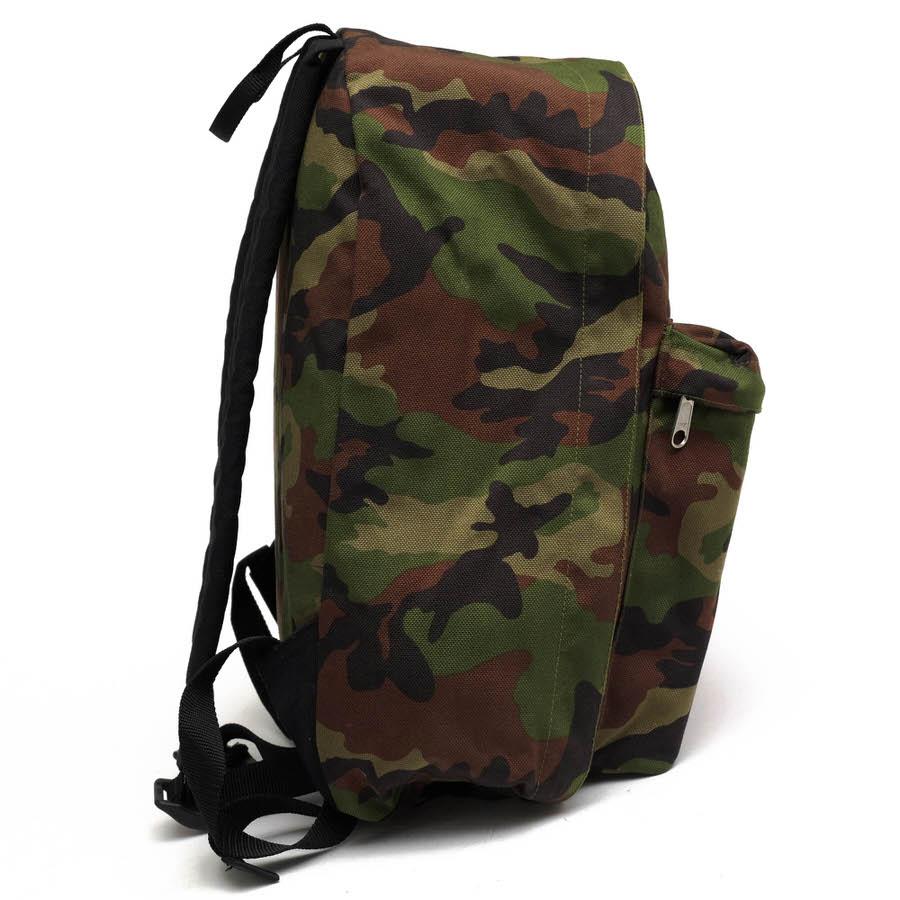 WTAPS ダブルタップス リュック 276-000242-015 BOOK PACK WOODLAND CAMO バックパック 1000デニールコーデュラナイロン デイパック 迷彩｜desir-store｜04