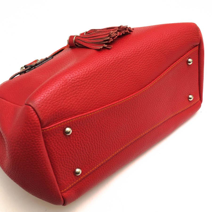 WAKO（和光） カーフレザー ハンドバッグ 良品】WAKO 銀座和光 カーフレザー ブラック ゴールド金具 ハンドバッグ