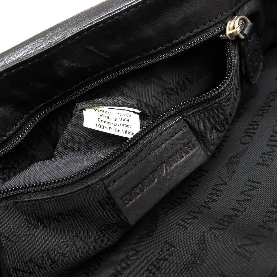EMPORIO ARMANI アルマーニ ショルダーバッグ YEM247 YC150 牛革  