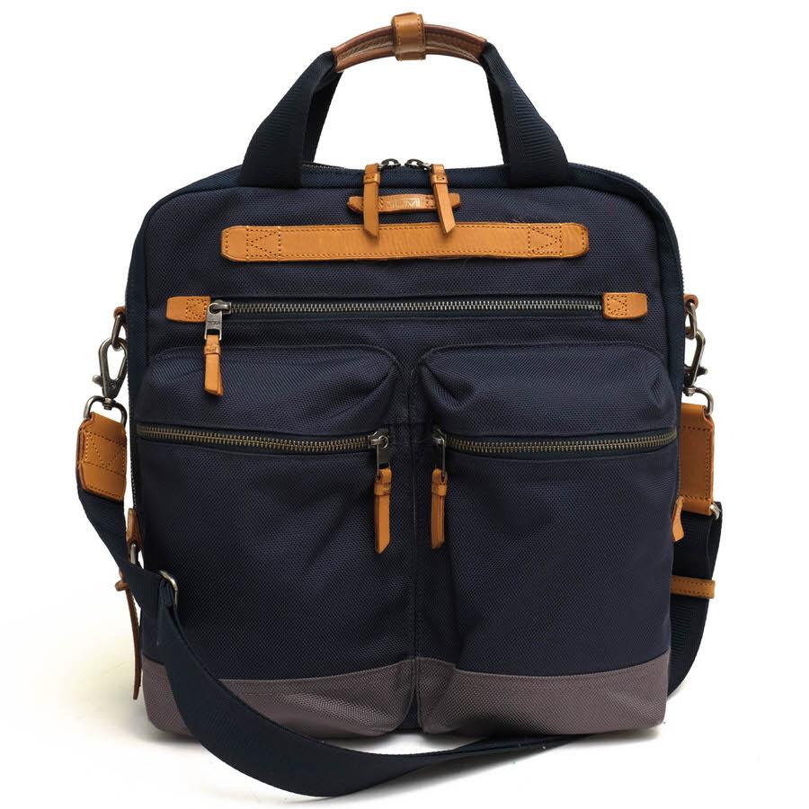 TUMI トゥミ トートバッグ 61008NVY Dalston Ashwin Toteダルストン ア 