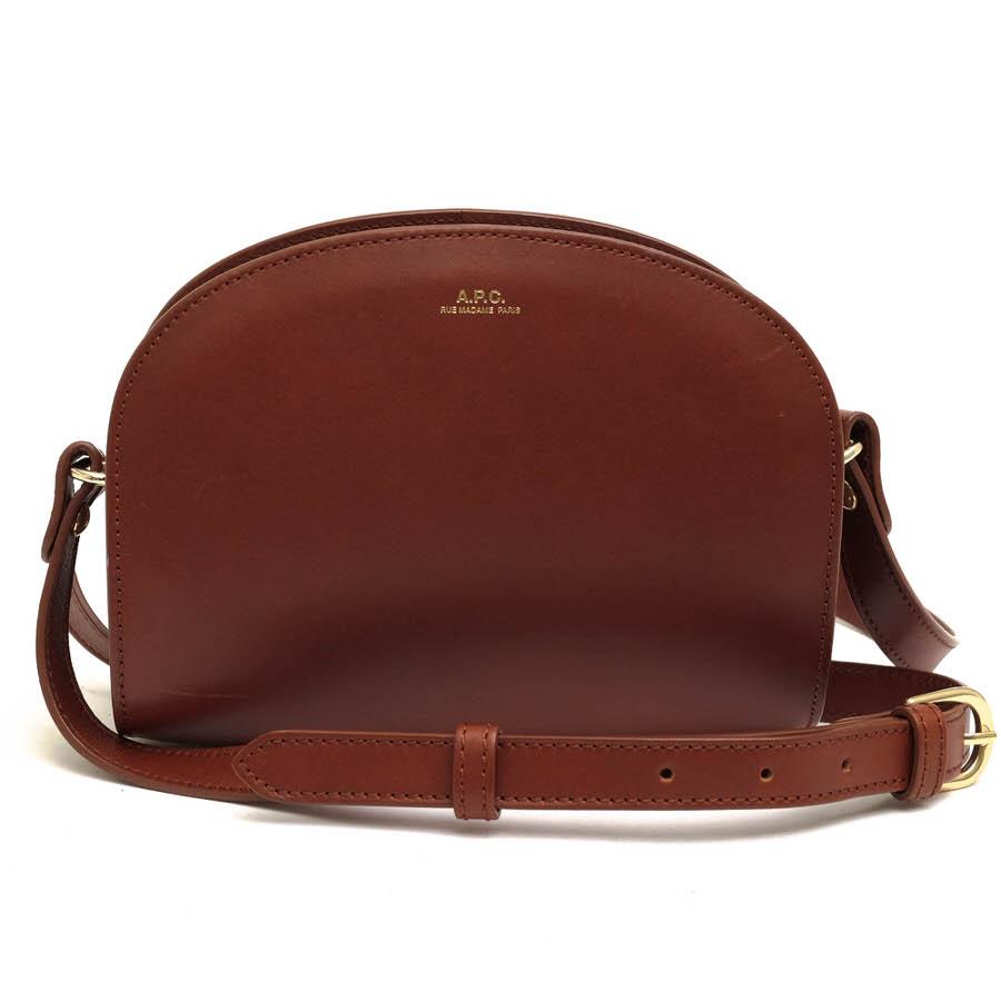 A.P.C. アーペーセー ショルダーバッグ SAC DEMI-LUNE MINI サック 