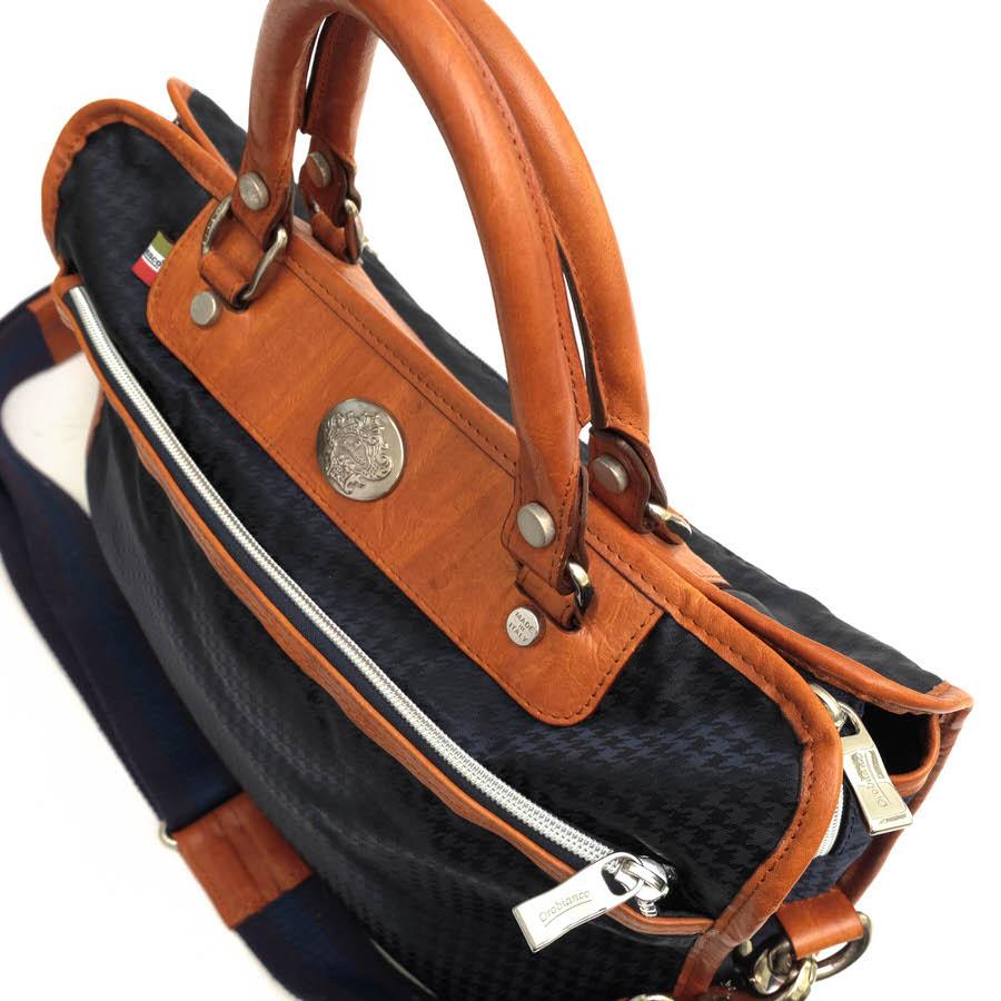 未使用級★オロビアンコ 2way ブリーフケース ビジネス 千鳥 ブラック 未使用級☆オロビアンコ 2way ブリーフケース ビジネス 千鳥 ブラック