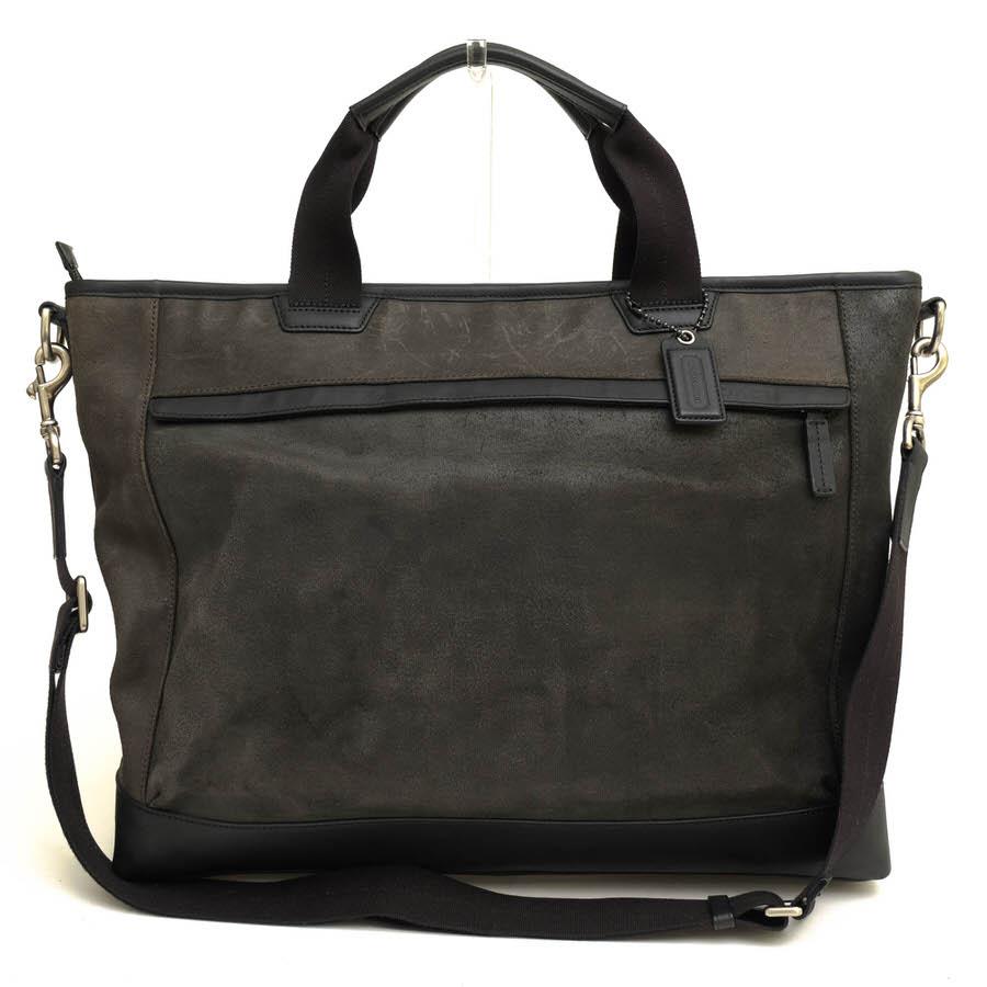COACH（コーチ） トートバッグ F70926 Camden Leather Supply Bag 