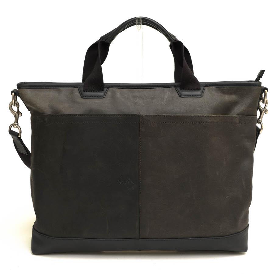 コーチ COACH 『カムデン レザー ビジネストート』