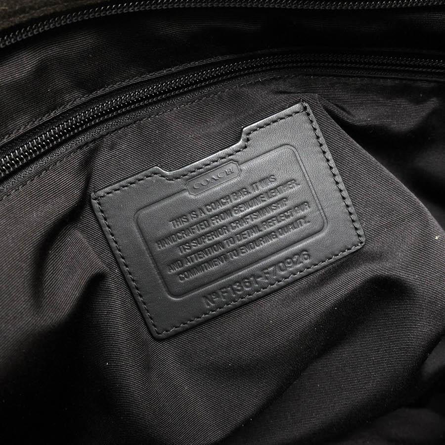 COACH コーチ トートバッグ F70926 Camden Leather Supply Bag カムデンレザー サプライバッグ 牛革 ビジネスバッグ ブリーフケース 2WAY_6