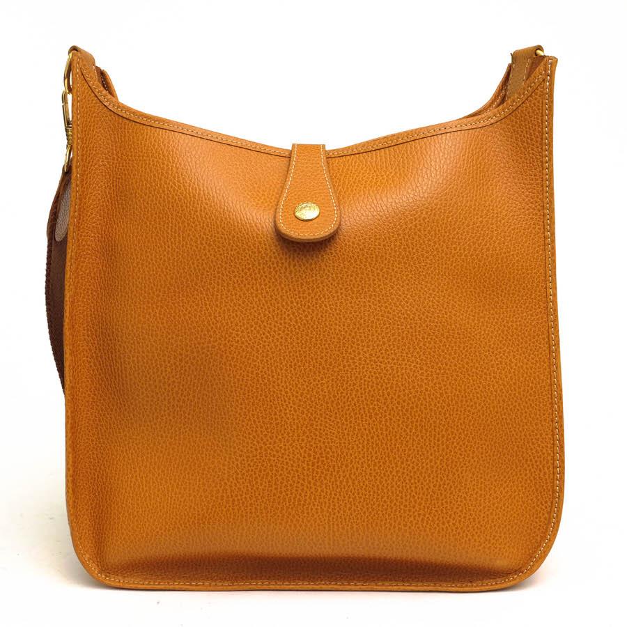 HIGH CLASS ハンドバッグ レザー ブラック Hロゴパンチング ブラック