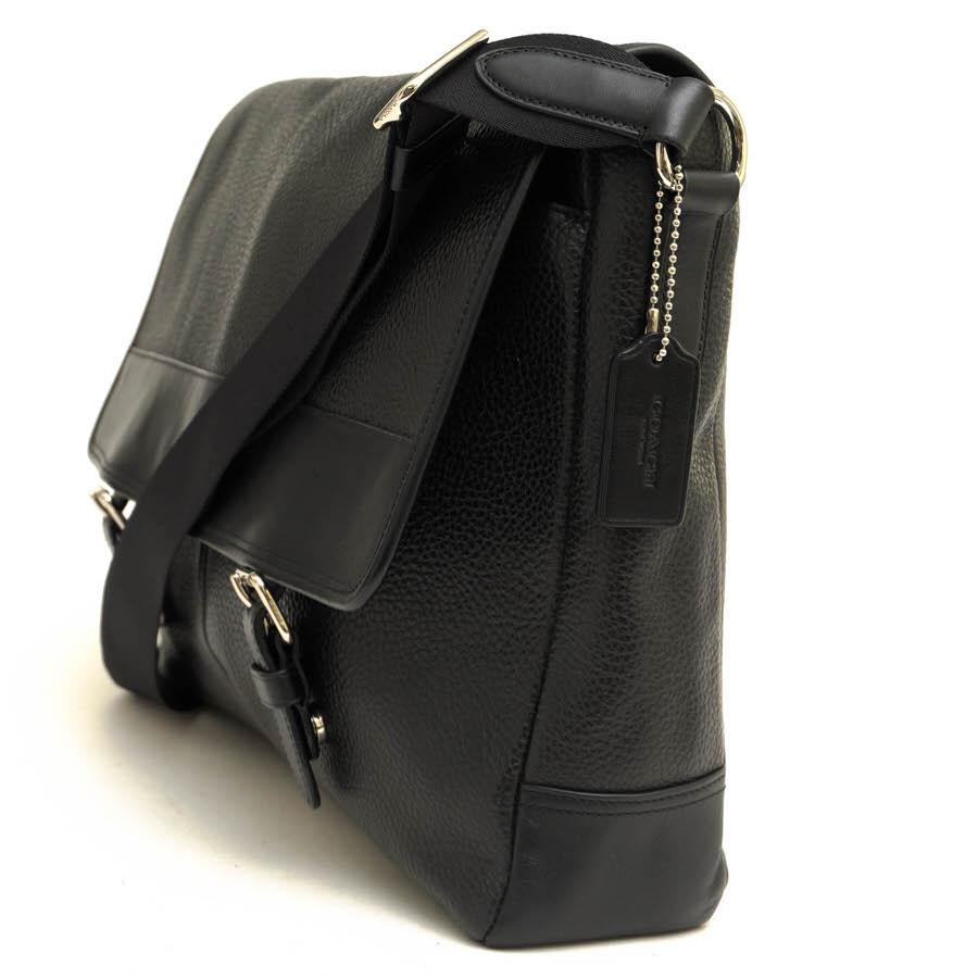 COACH（コーチ） ショルダーバッグ F54149 Henry Messenger In Pebble