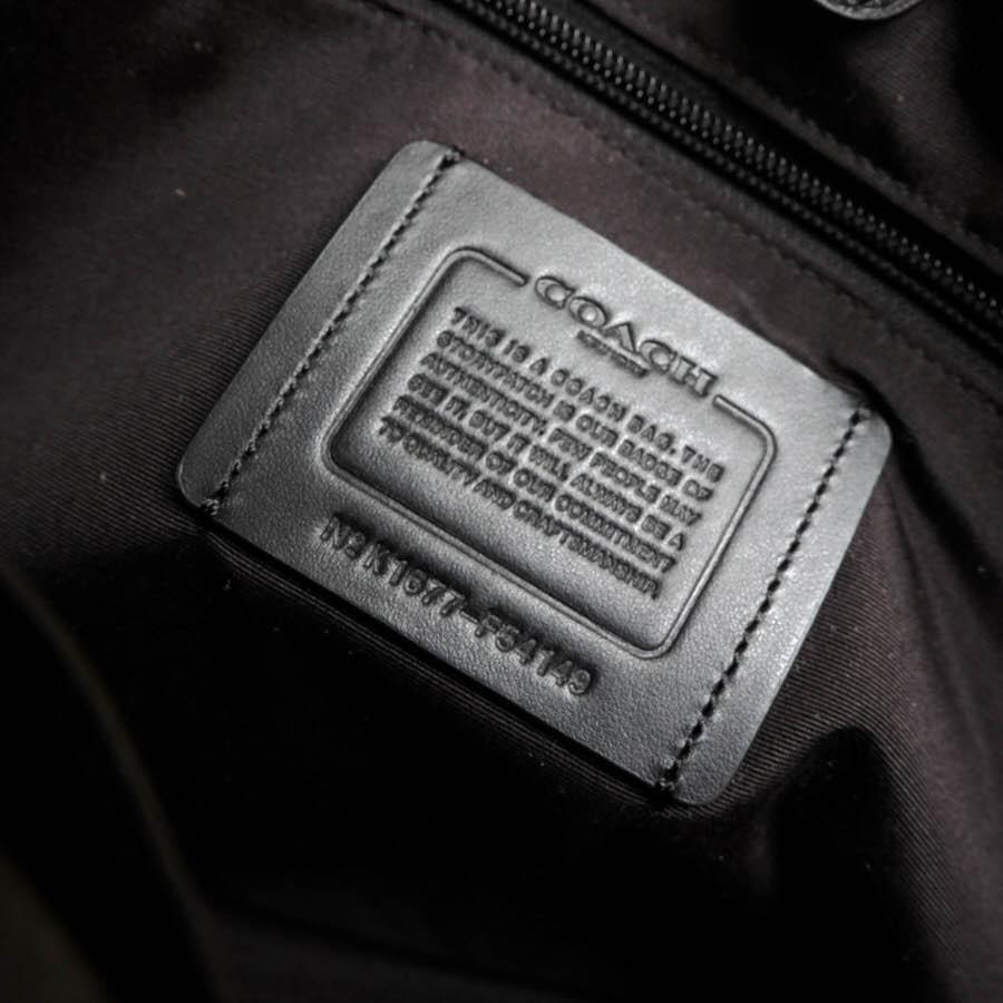 COACH（コーチ） ショルダーバッグ F54149 Henry Messenger In Pebble