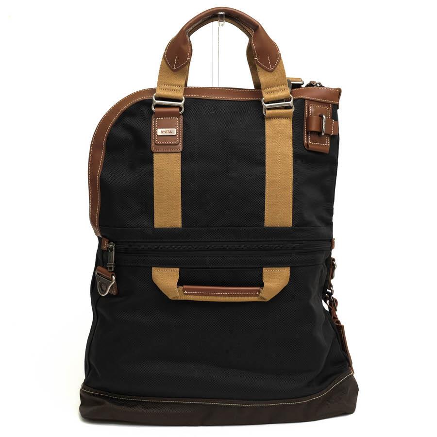 ○トゥミ TUMI バリスティックナイロン トートバッグ 22321DTH Eglin Deposit Messenger エグリン デポジット・メッセンジャー メ  中古 TUMI（トゥミ） トートバッグ 22321DTH Eglin Deposit Messenger