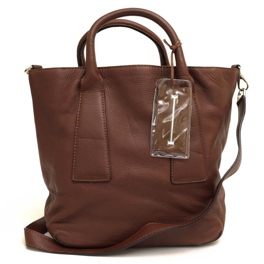HIROFU ヒロフ トートバッグ 牛革 2WAY ショルダーバッグ シボ革