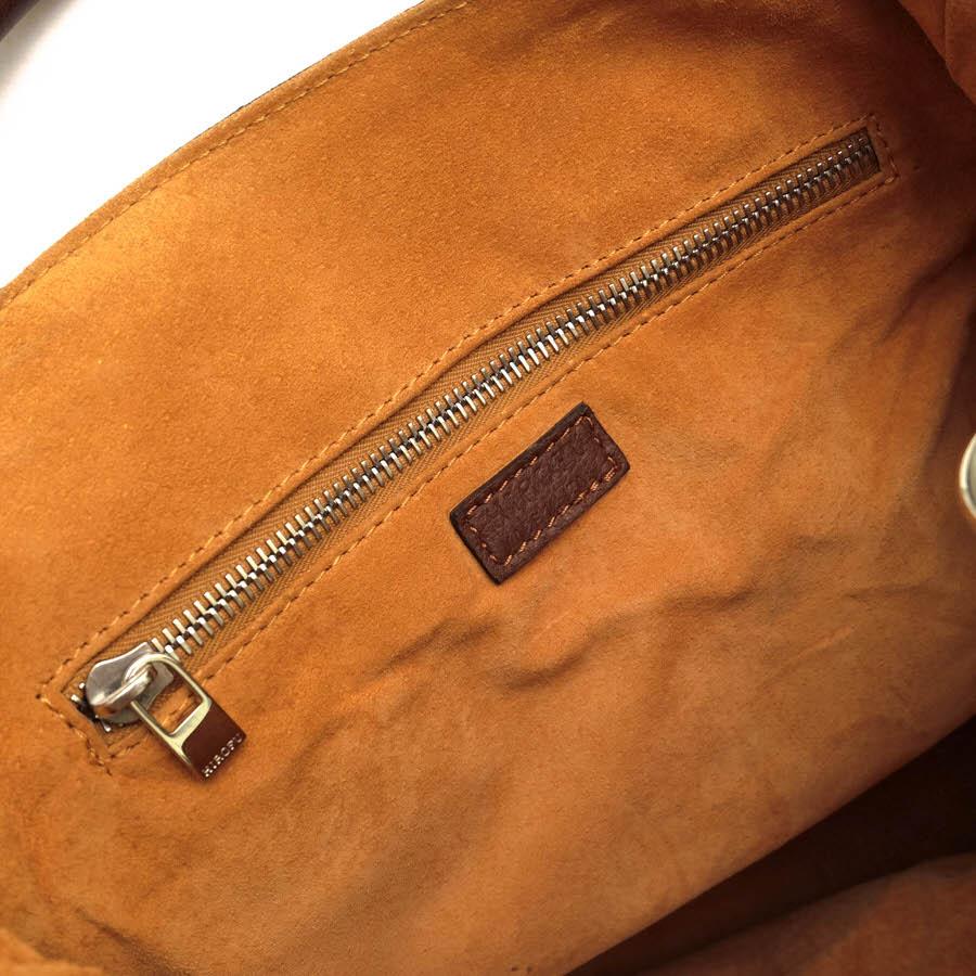 HIROFU（ヒロフ） トートバッグ 牛革 2WAY ショルダーバッグ シボ革