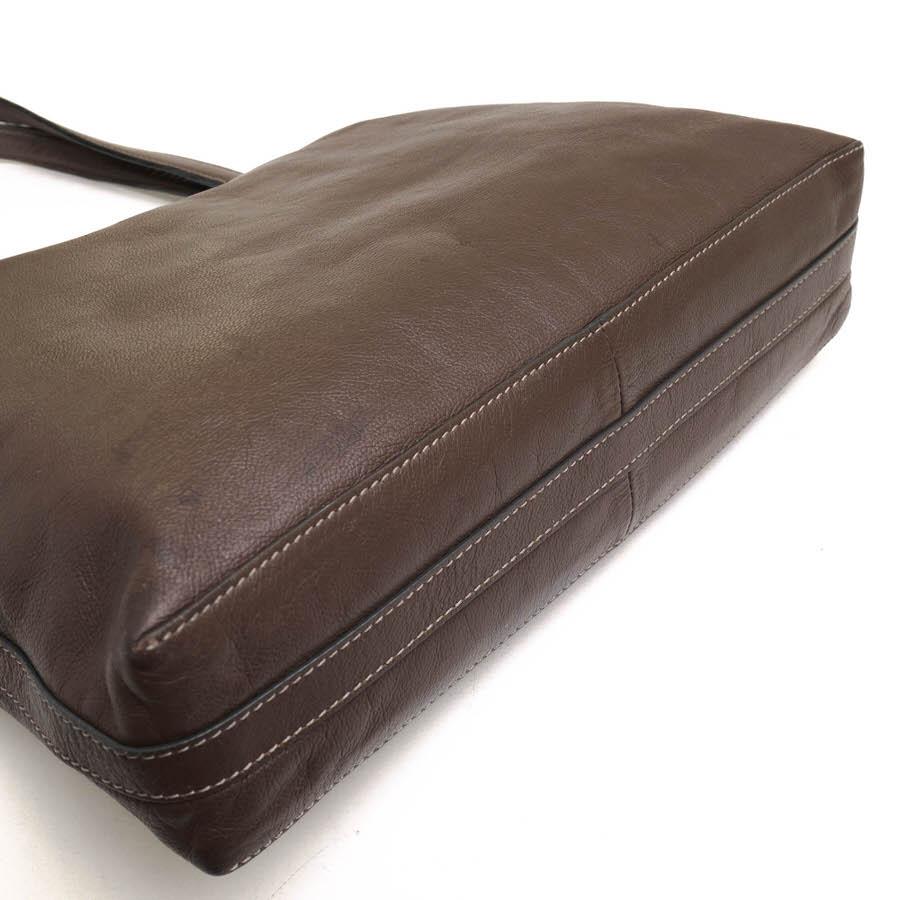 マザーハウス　牛革トート(ブラウン) desir-store_d5827