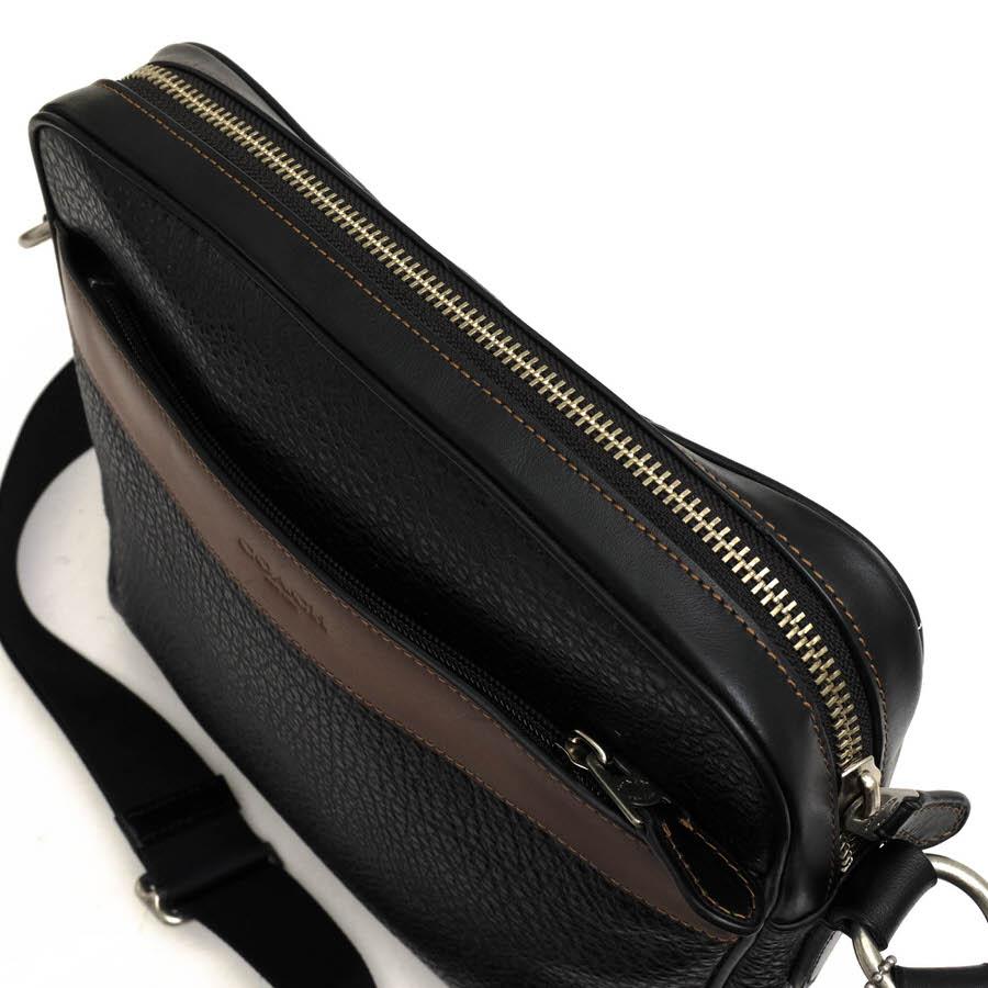 COACH（コーチ） ショルダーバッグ F67327 Camera Bag ペブルドレザー