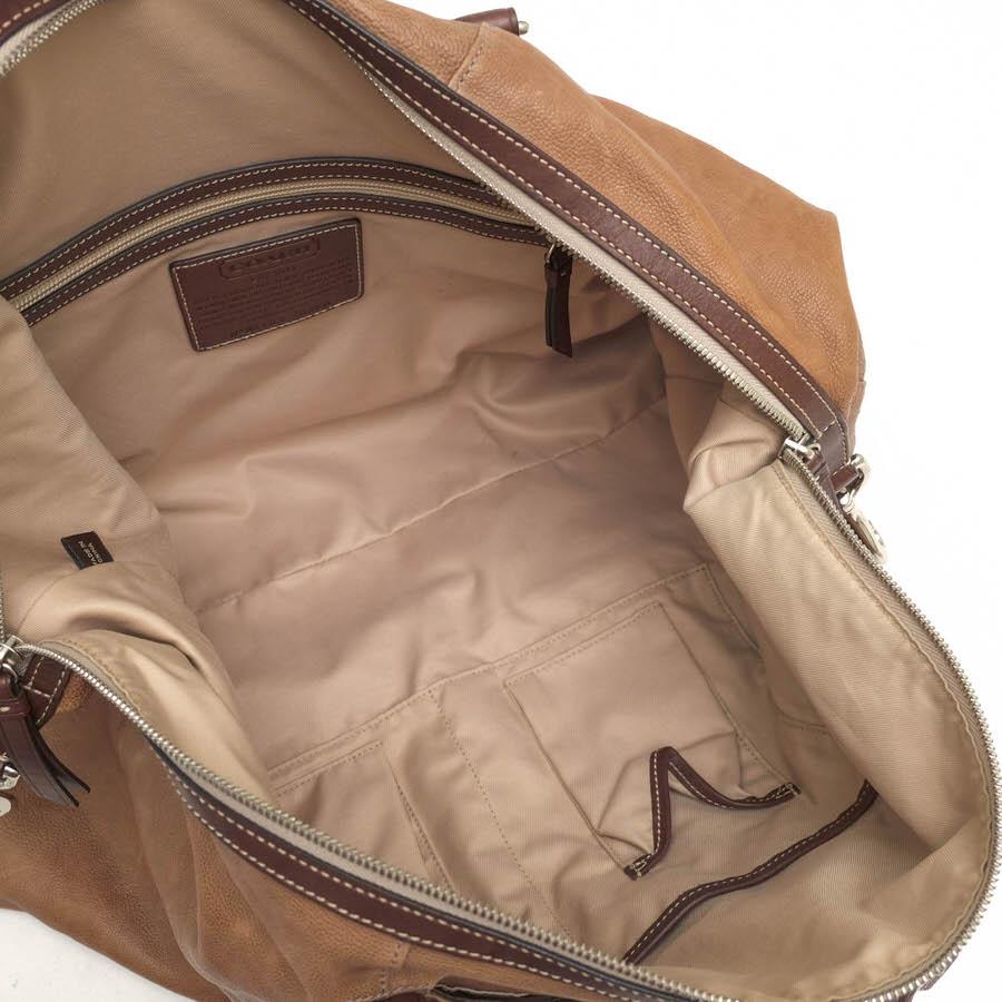 【希少】COACH コーチ ボストン ハリソン ラージジップトップ 786F 希少】COACH コーチ ボストン ハリソン ラージジップトップ 786F