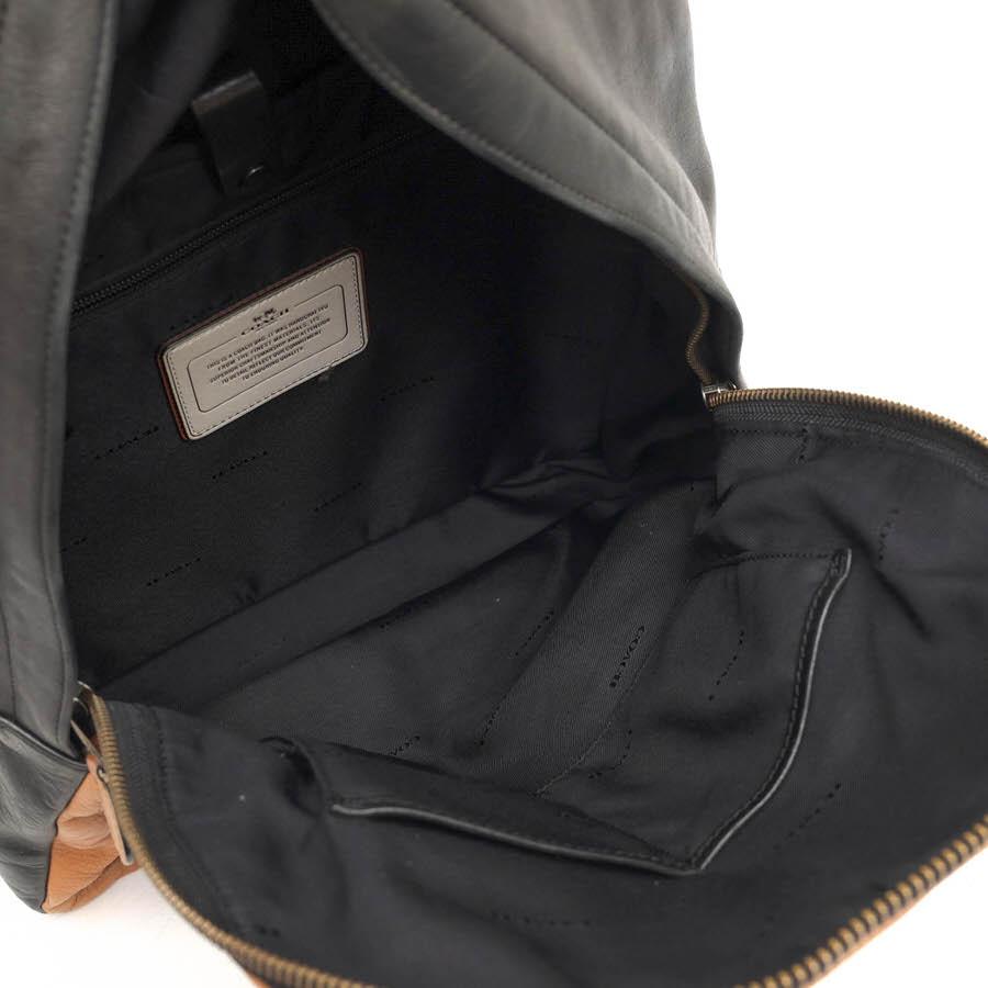 COACH コーチ リュック 72034 Campus Backpack in Sport Calf Leather キャンパス バックパック スポーツカーフ 牛革 デイパック_6