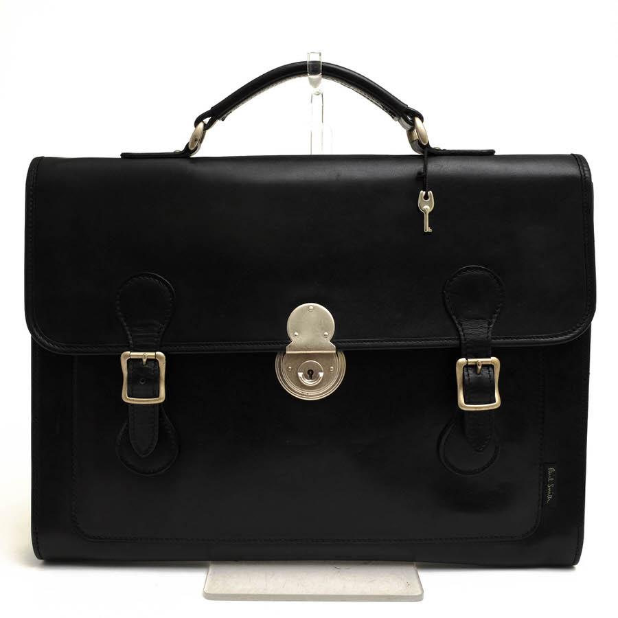 Paul Smith（ポール・スミス） ビジネスバッグ PSM057 牛革 フラップ式