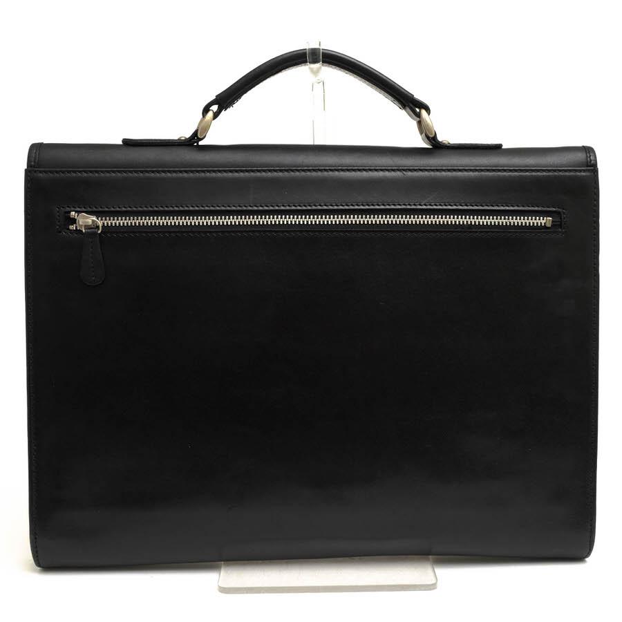 Paul Smith（ポール・スミス） ビジネスバッグ PSM057 牛革 フラップ式
