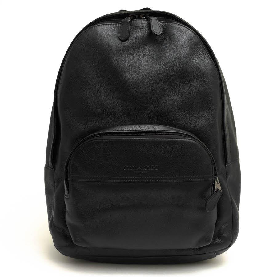 COACH コーチ ヒューストン バックパック レザー ブラック F68993 COACH（コーチ） リュック F68993 Houston Small Backpack