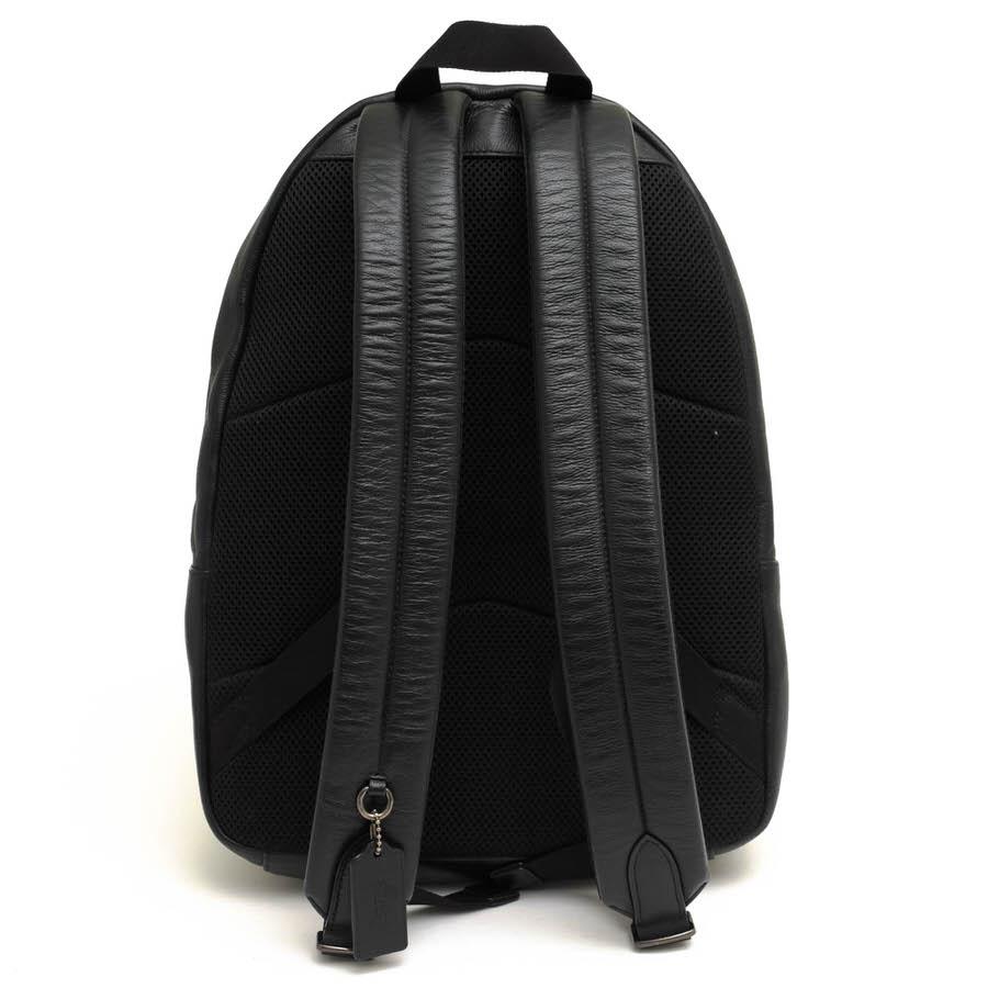 COACH コーチ ヒューストン バックパック レザー ブラック F68993 COACH（コーチ） リュック F68993 Houston Small Backpack