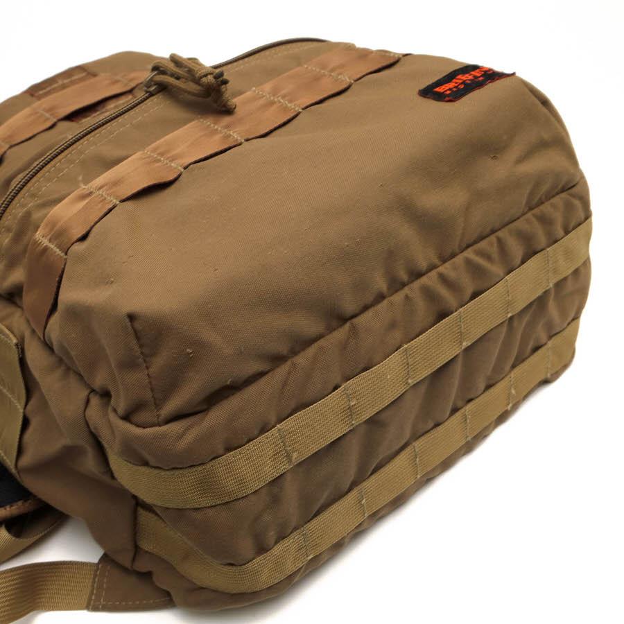 ○ブリーフィング BRIEFING 500デニール コーデュラナイロン リュック BRF102219 FLIGHTLIGHT LIGHT SAC フライトライト サック デ 中古 BRIEFING（ブリーフィング） リュック BRF102219 FLIGHTLIGHT LIGHT