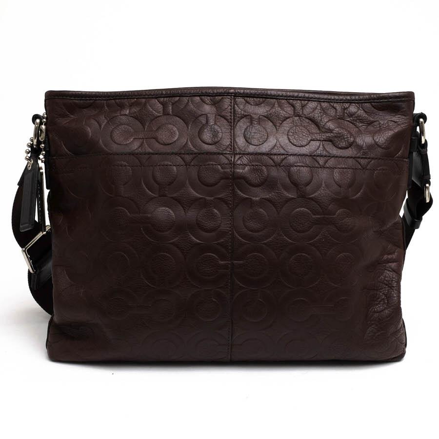 COACH ショルダーバッグ オプアート 70248 COACH（コーチ） ショルダーバッグ 70248 Op Art Leather Flat