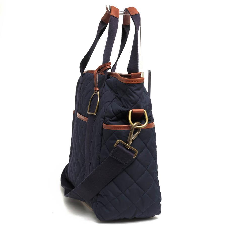 POLO RALPH LAUREN ポロ ラルフローレン トートバッグ Blue POLO RALPH LAUREN ポロ ラルフローレン トートバッグ Blue