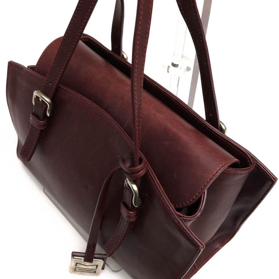 MAURO GOVERNA マウロゴヴェルナ トートバッグ 牛革 カーフ 肩掛け