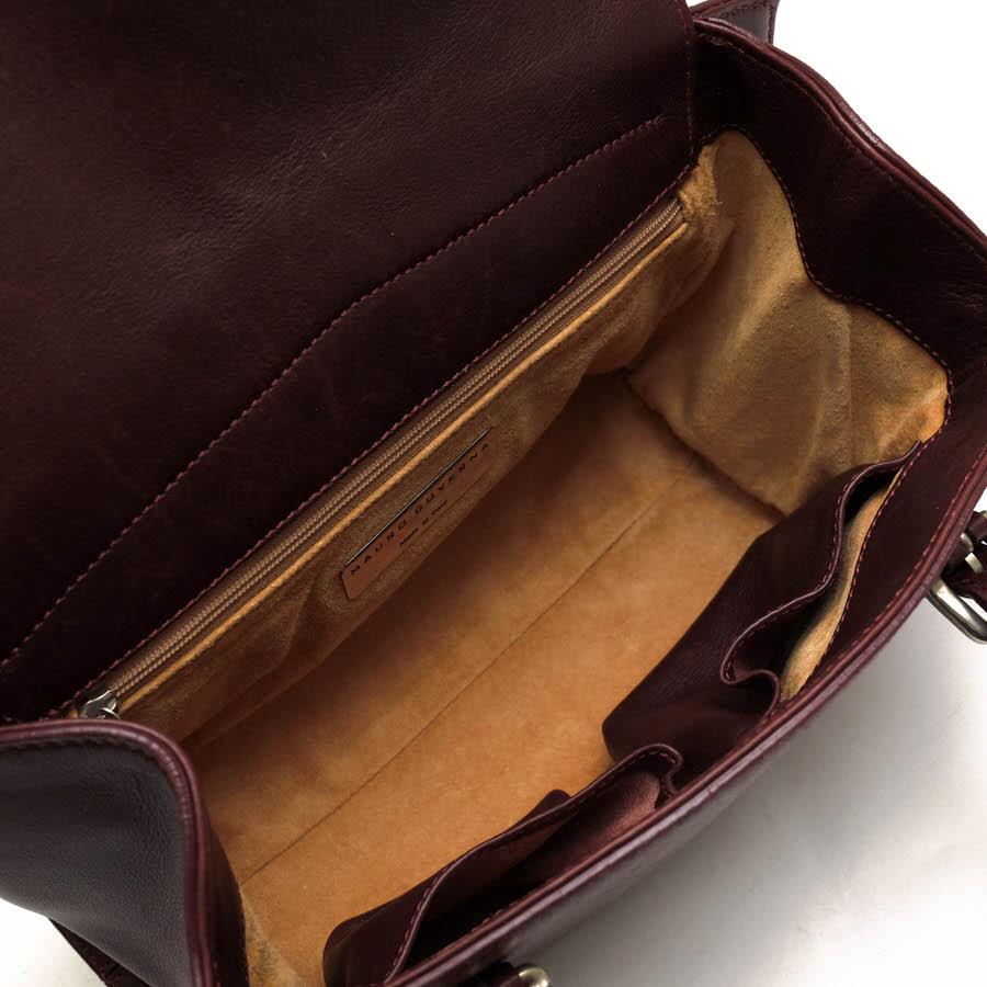 MAURO GOVERNA マウロゴヴェルナ トートバッグ 牛革 カーフ 肩掛け