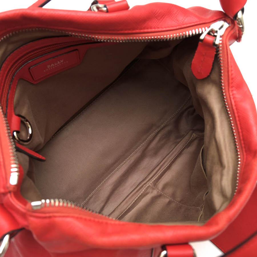 ○バリー BALLY Bロゴパンチング加工 ハンドバッグ Danya-sm.db GWJL 2WAY ショルダーバッグ ミニボストン レディース 【中古】 中古 Bally（バリー） ハンドバッグ Danya-sm.db GWJL Bロゴパンチング加工