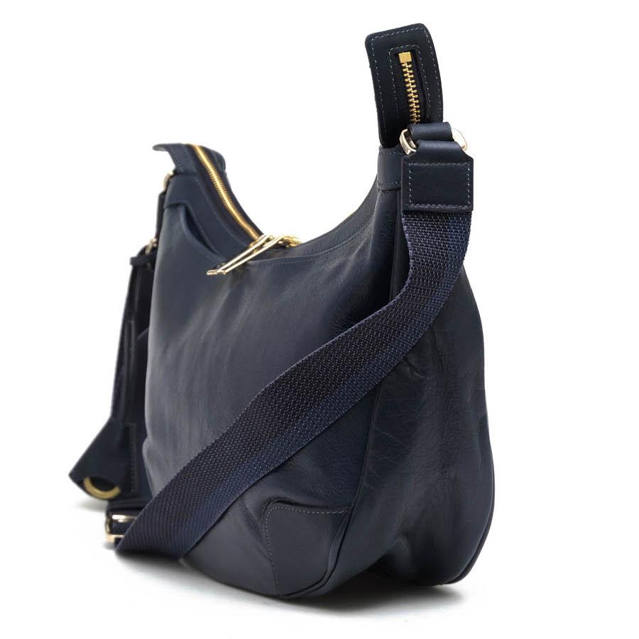 ○アニアリ aniary アンティークレザー 牛革 ショルダーバッグ 01-03007 Barchetta Shoulder バルケッタショルダー ボディバッグ   中古 aniary（アニアリ） ショルダーバッグ 01-03007 Barchetta Shoulder