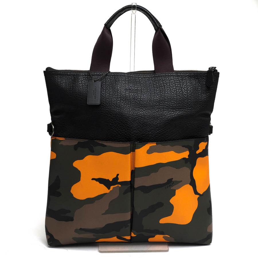 【新品、未使用】COACH チャールズ フォールドオーバー・トート COACH（コーチ） トートバッグ F24765 Charles Foldover Tote With
