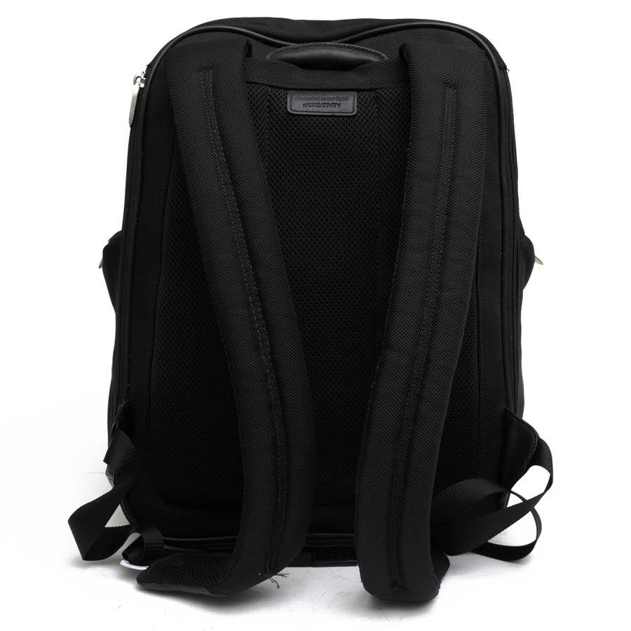 【極美品】トゥミ リュック T-PASS オールナッパレザー ロゴ 黒 入手困難 TUMI（トゥミ） リュック 23181D LXT Creativity Backpack FXTバリ