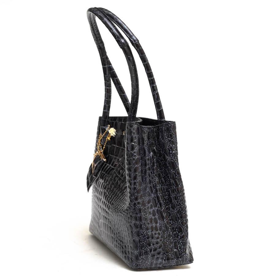 新品★鎌倉高野 シャイニング エナメル レザー 牛革 クロコ型押し ハンドバッグ 楽天市場】Takano ハンドバッグ 鎌倉高野 ツイストバッグ