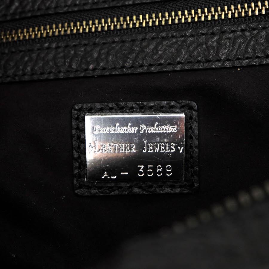 LEATHER JEWELS レザージュエルズ ハンドバッグ CARIBBEAN SHARK