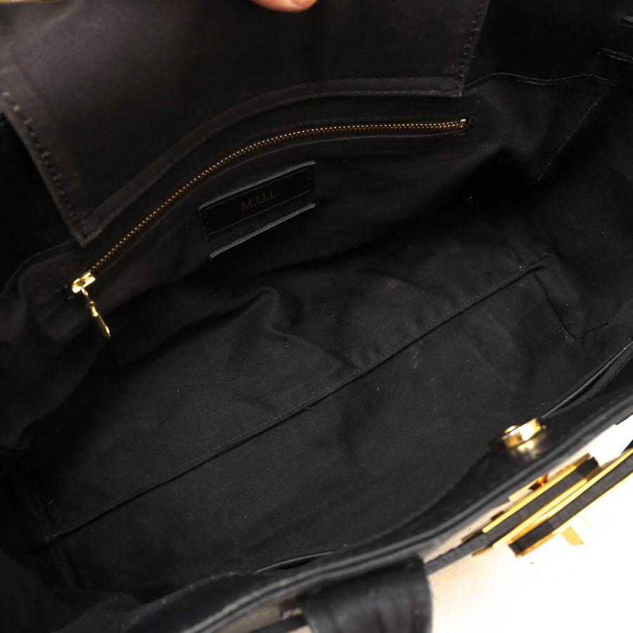 M.U.L. エムユーエル ハンドバッグ MUL002 トートS 牛革 姫路グローブ