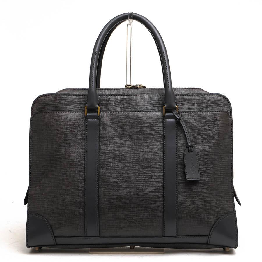 未使用級✨COACH コーチ Crosby Slim Brief ビジネスバッグ COACH（コーチ） ビジネスバッグ 71013 Crosby Slim Brief In Box
