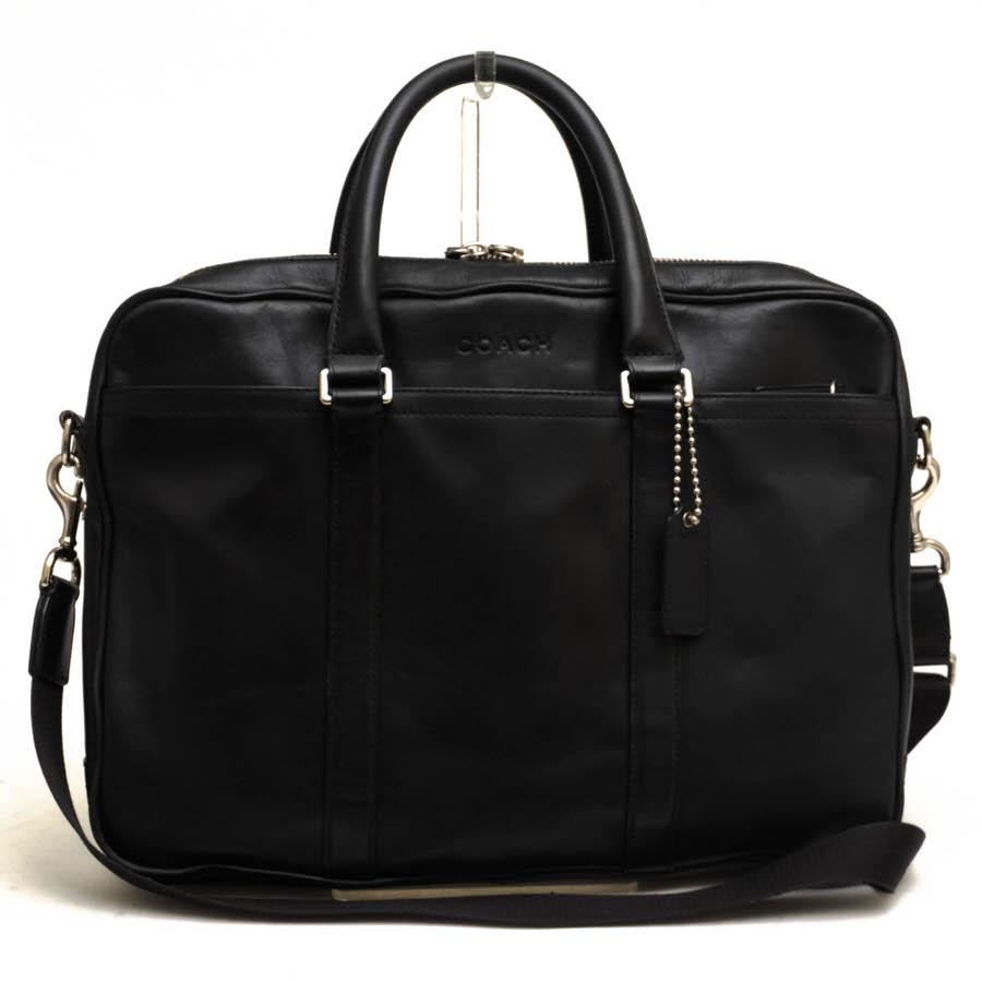 コーチ ビジネスバッグ 2way レキシントン ブラウン F71066 メンズ 
