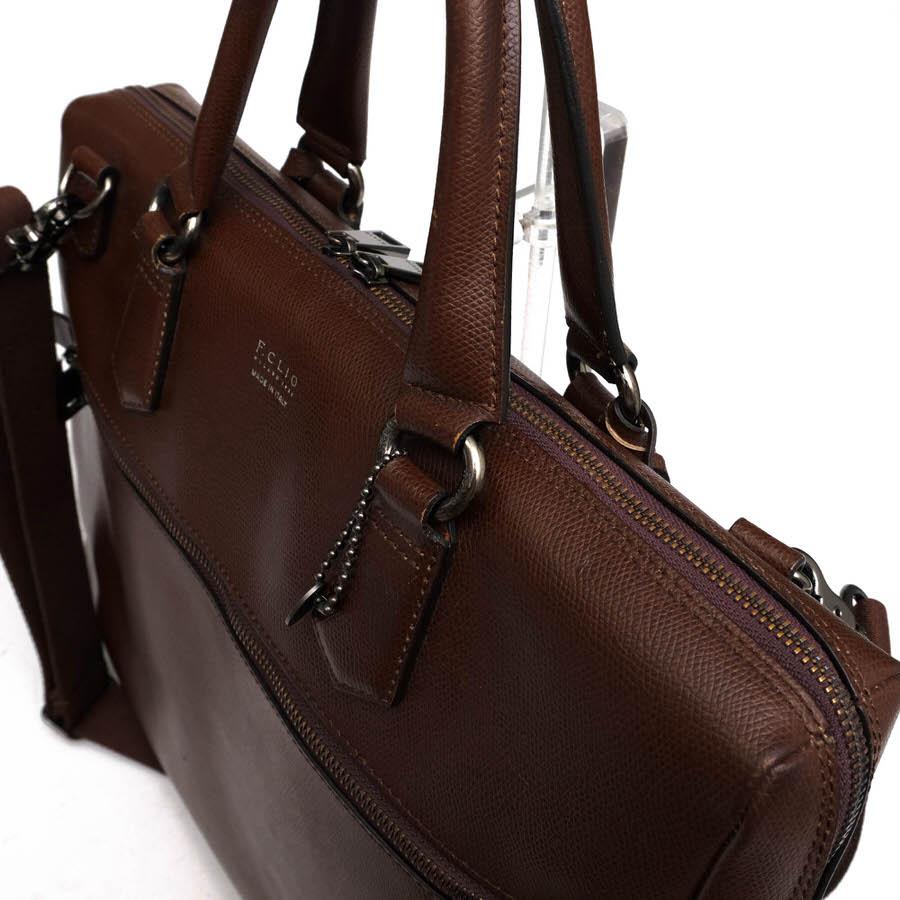 F.CLIO エフクリオ ビジネスバッグ 9712106 CALANDO Brief カランド