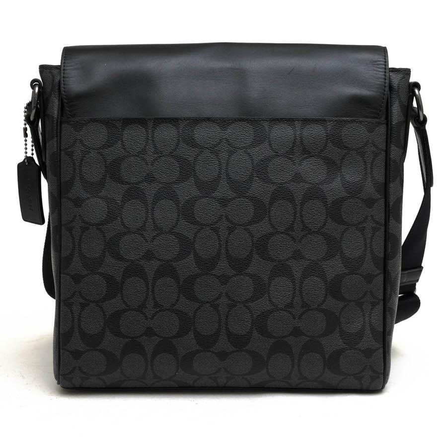 COACH（コーチ） ショルダーバッグ 573 Houston Map Bag In Signature
