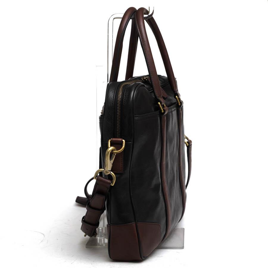 COACH（コーチ） ビジネスバッグ 71012 Bleecker Harness Leather Slim